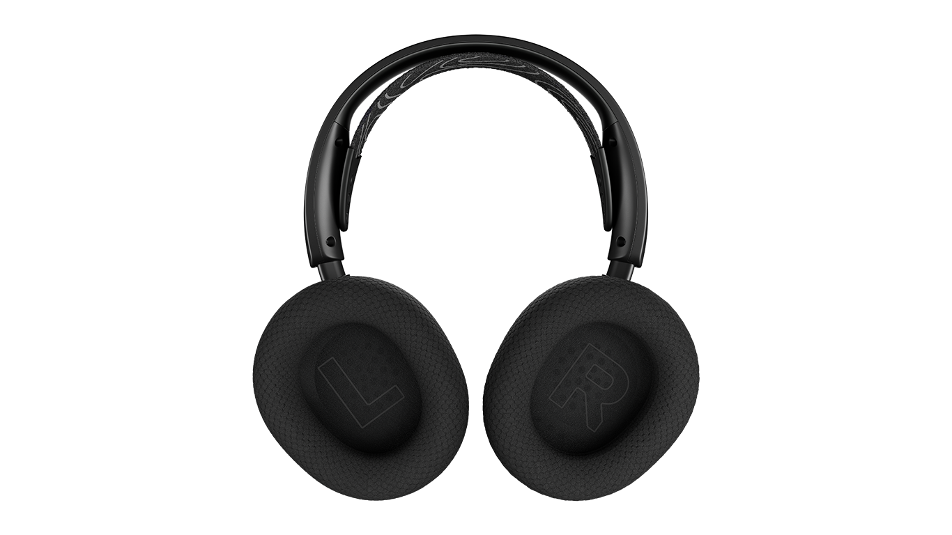 SteelSeries Arctis Nova 5 black earcups out