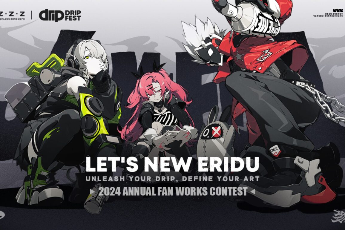 Zenless Zone Zero’s First Worldwide Fanwork Contest, “Drip Fest” Is Open For Submission
