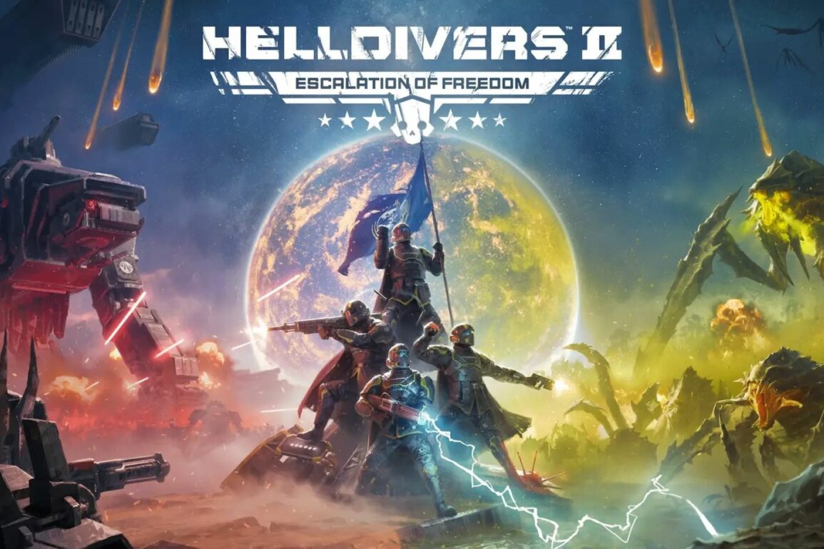 Everything You Need to Know About the Helldivers 2 Escalation of Freedom Update