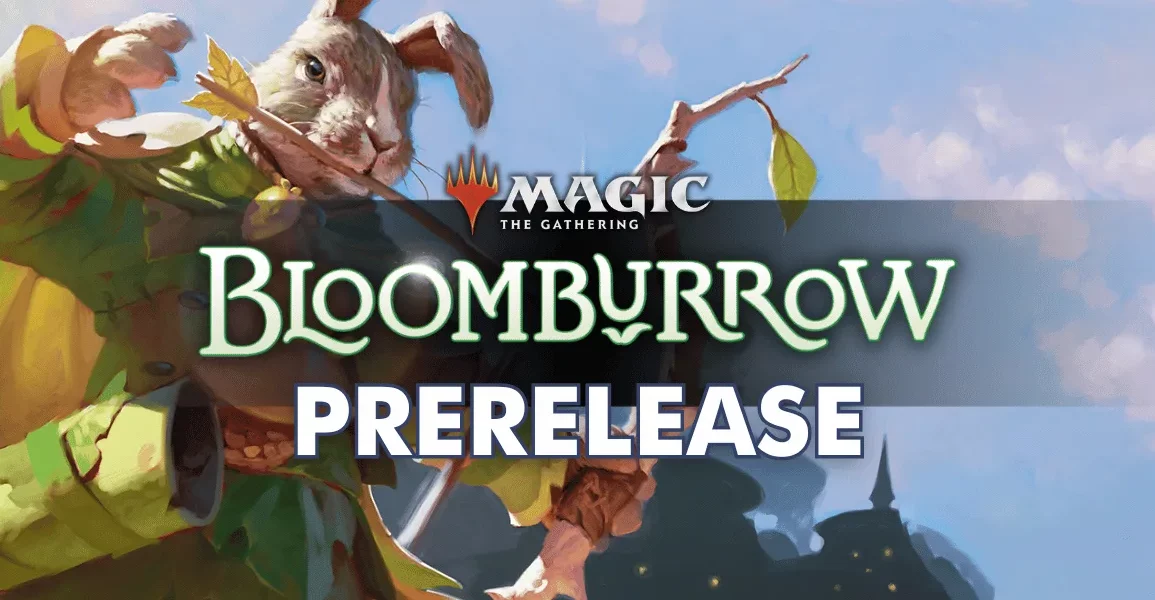 Magic the Gathering: Bloomburrow Pre-Release Information