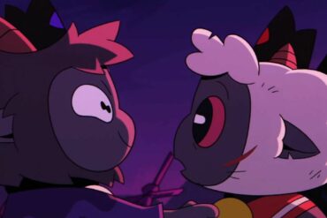 The Lamb and the Goat in Cult of the Lamb