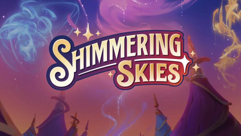 Disney Lorcana Shimmering Skies Logo