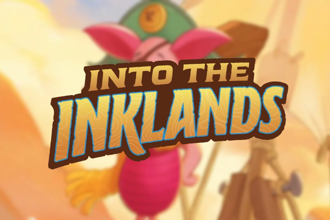 Disney Lorcana Into the Inklands Logo