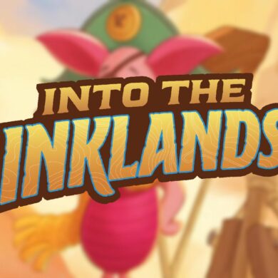 Disney Lorcana Into the Inklands Logo
