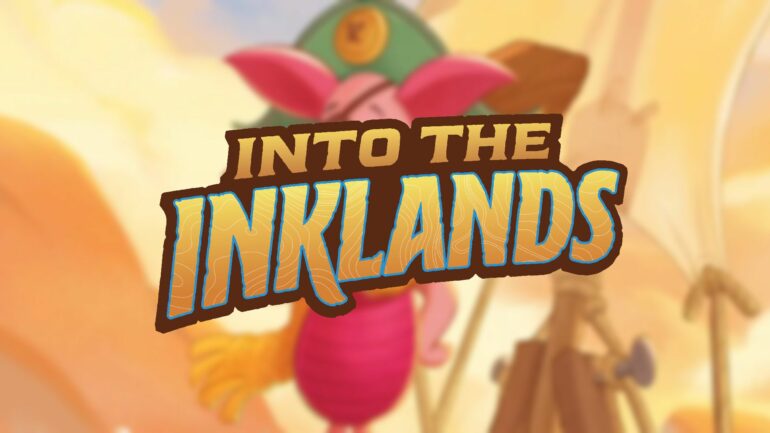 Disney Lorcana Into the Inklands Logo