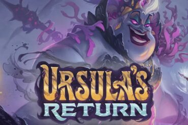 Disney Lorcana Ursula's Return Key Art