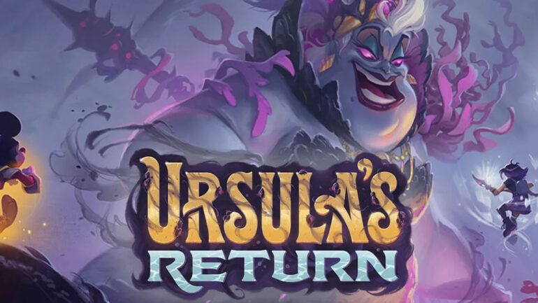 Disney Lorcana Ursula's Return Key Art
