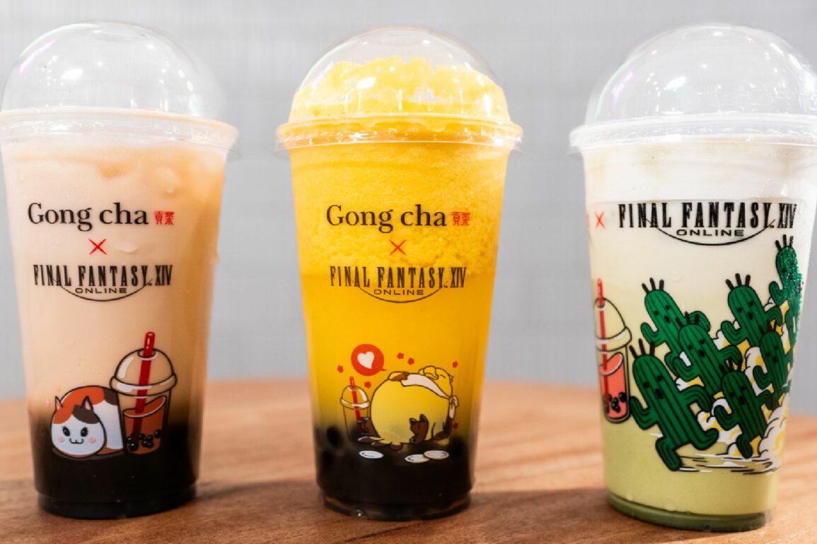 Final Fantasy XIV Is Getting the Gong Cha Bubble Tea Crossover We Never Knew We Needed