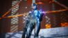 The First Descendant character looking down