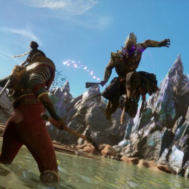 Flintlock Combat gameplay