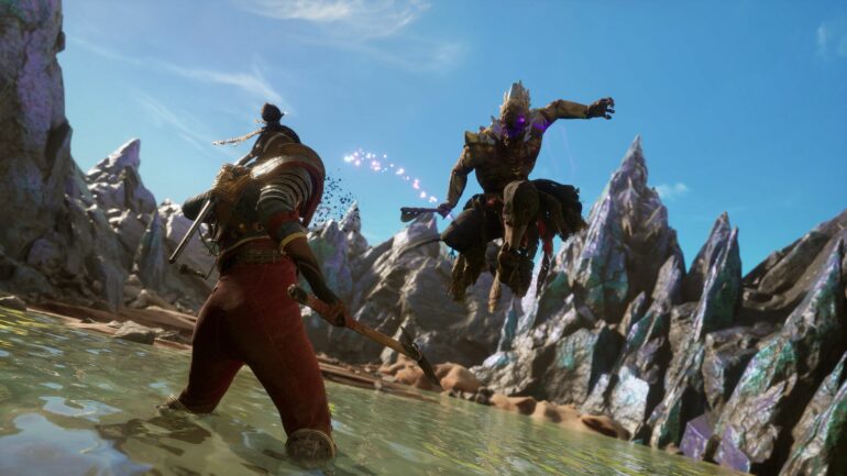 Flintlock Combat gameplay