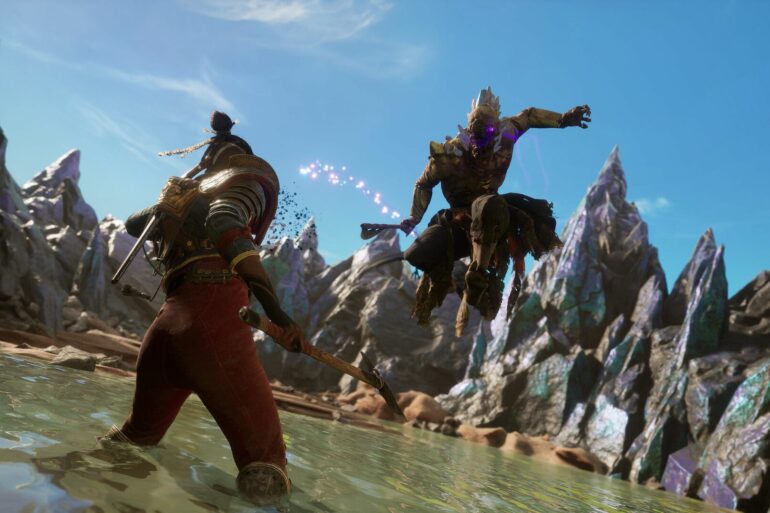 Flintlock Combat gameplay
