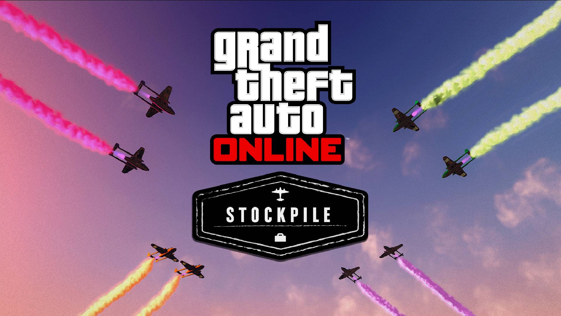 GTA Online Stockpile key art