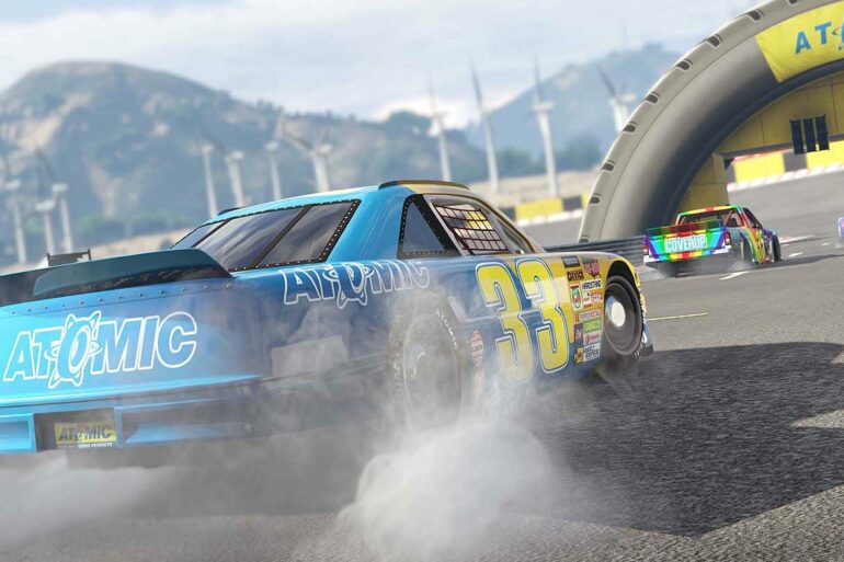 GTA Online hotring circuit lineup