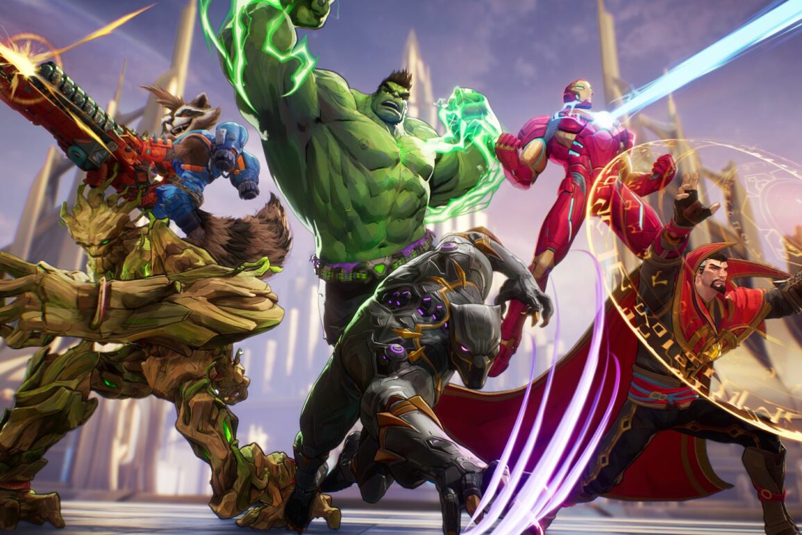 Marvel Rivals promotional image