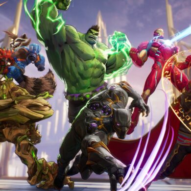 Marvel Rivals promotional image