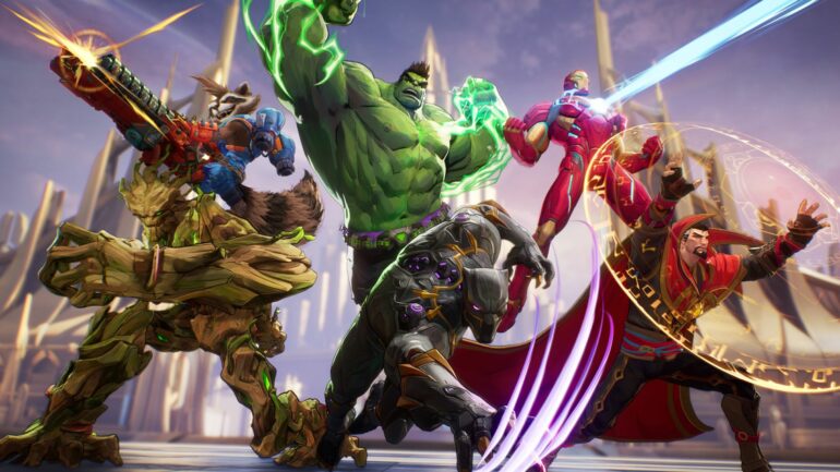 Marvel Rivals promotional image