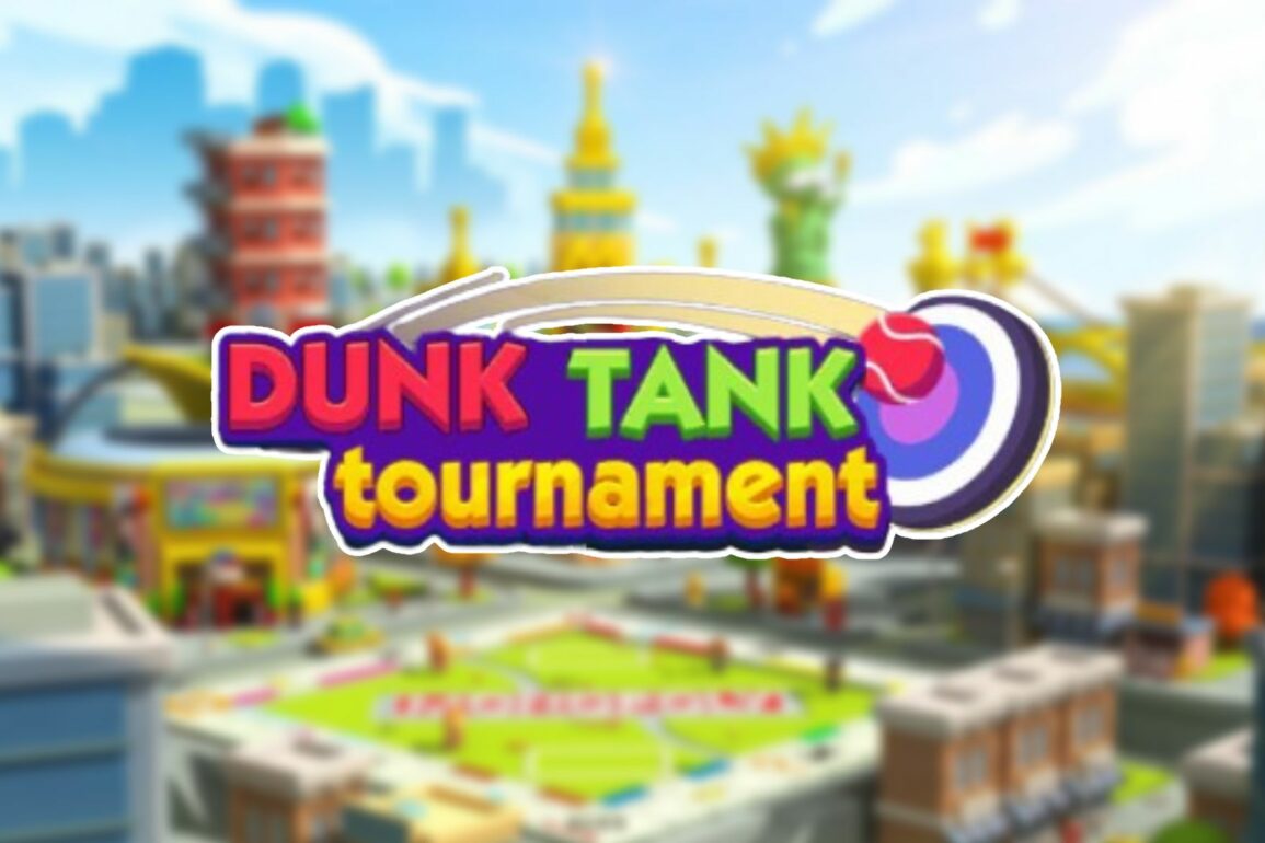 Monopoly Go Dunk Tank