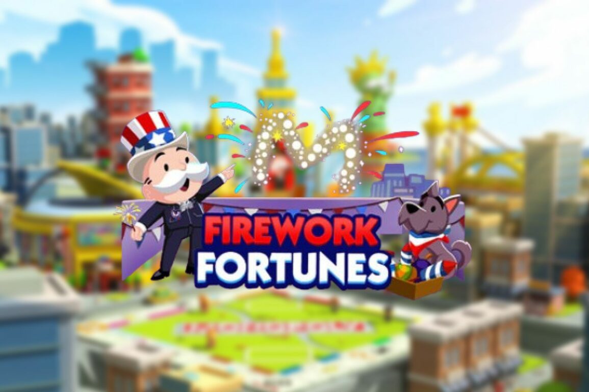 Monopoly Go: Firework Fortunes Rewards & Levels