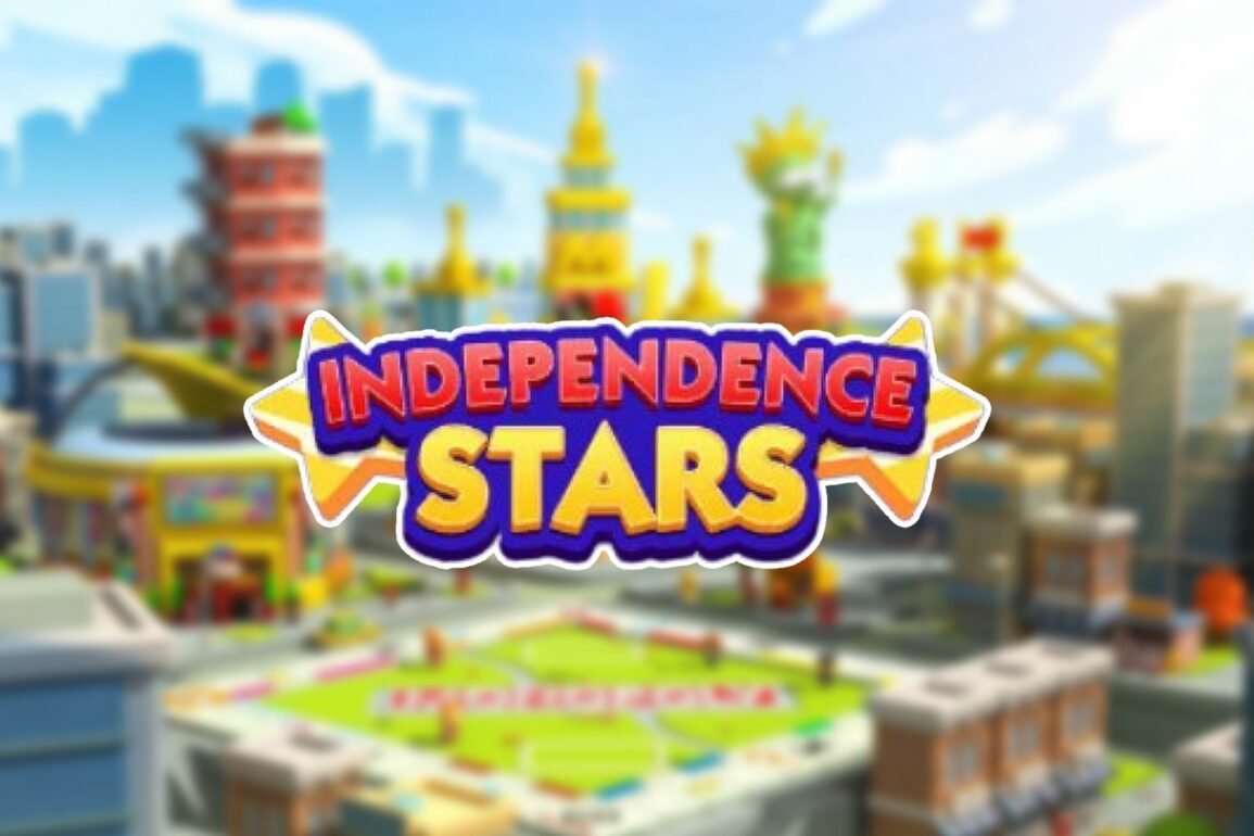 Monopoly Go: Independence Stars Tournament Rewards & Levels