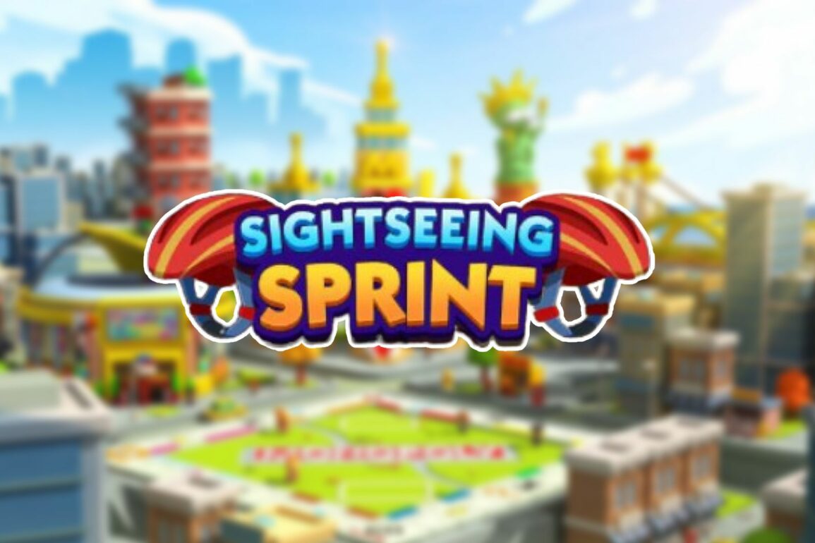 Monopoly Go: Sightseeing Sprint Tournament Rewards & Levels