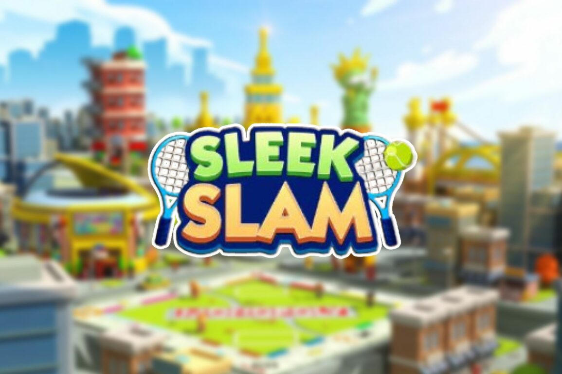 Monopoly Go: Sleek Slam Tournament Rewards & Levels