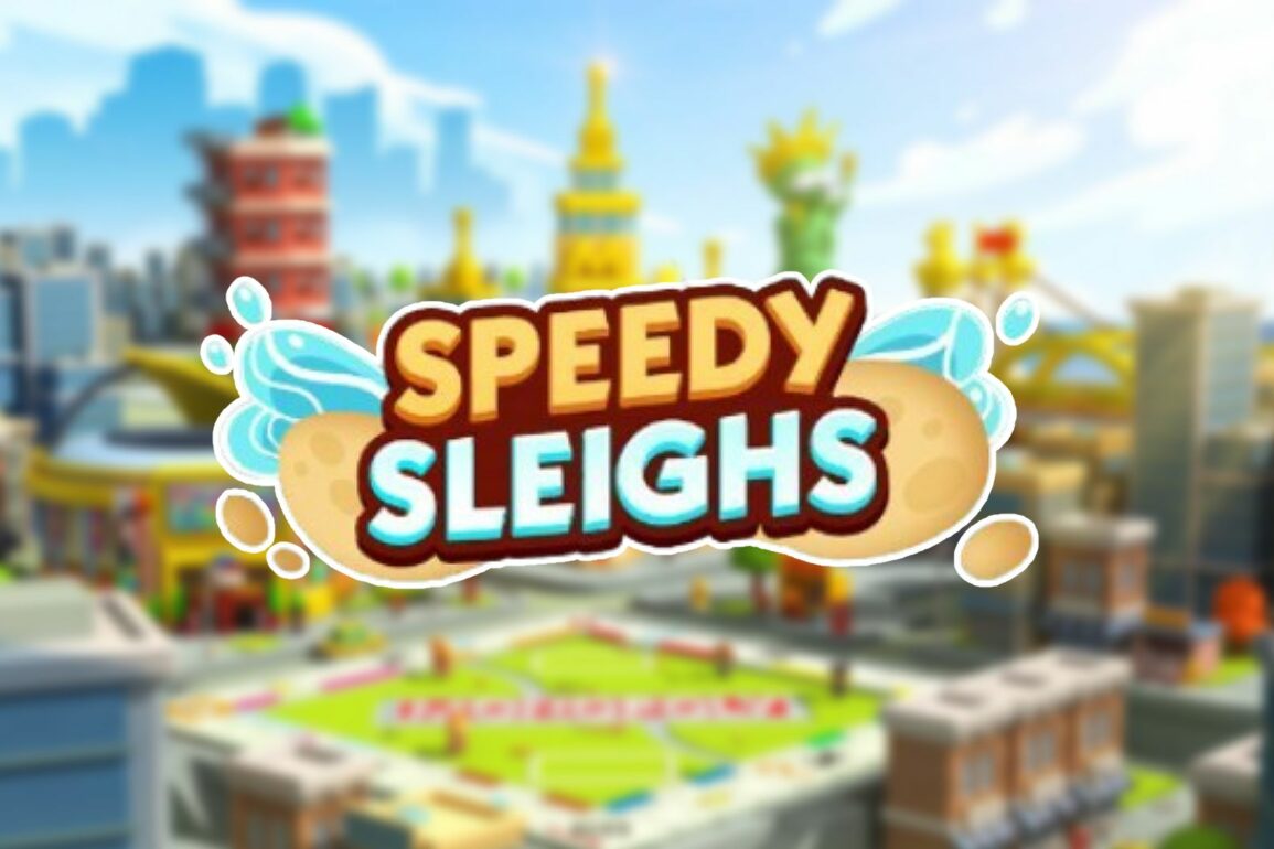 Monopoly Go: Speedy Sleighs Tournament Rewards & Levels