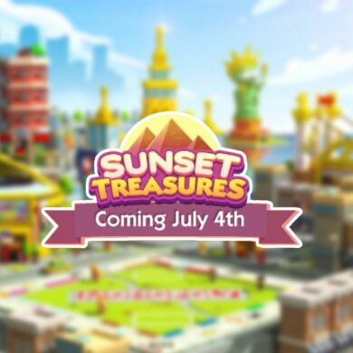 Monopoly Go Sunset Treasures