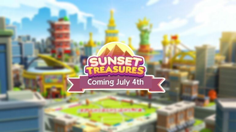 Monopoly Go Sunset Treasures