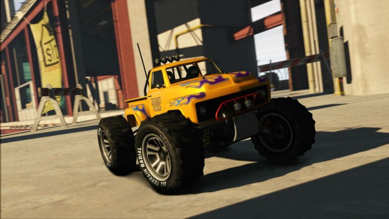 RC Time Trials in GTA Online