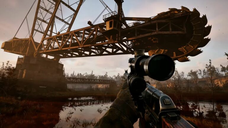 Stalker 2: Heart of Chernobyl gameplay