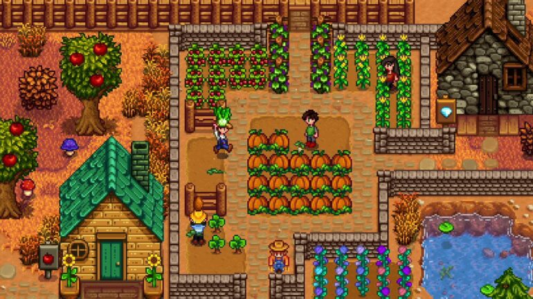 Stardew Valley gameplay