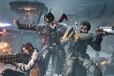 The First Descendant characters