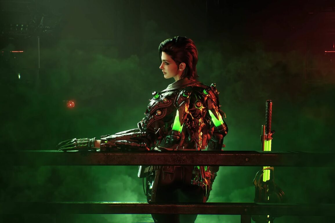 The First Descendant Character