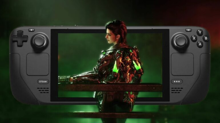 The First Descendant Steam Deck