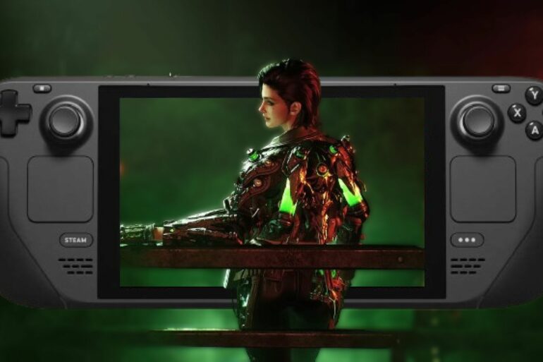 The First Descendant Steam Deck