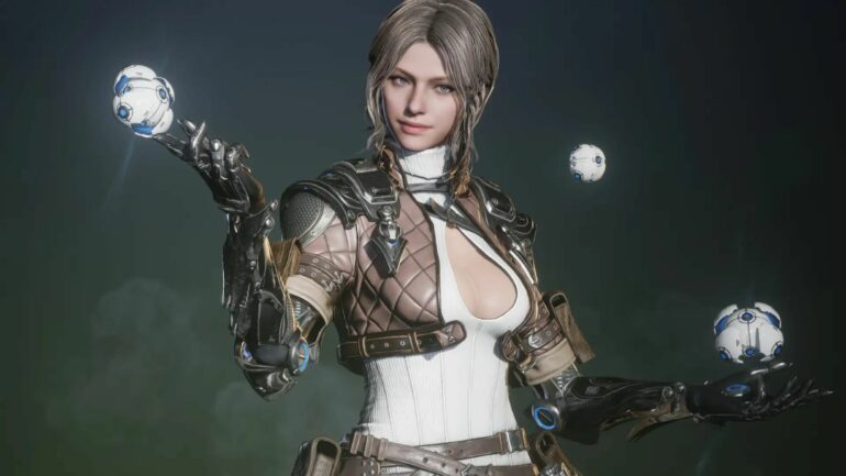 Viessa in The First Descendant