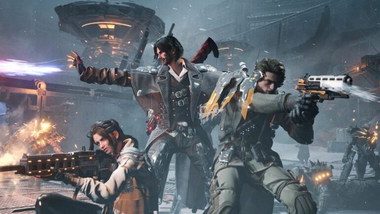 The First Descendant characters