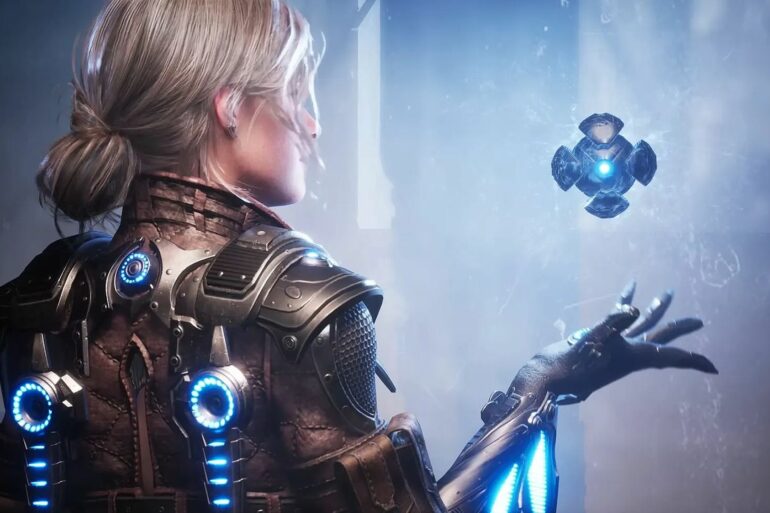 Viessa in The First Descendant