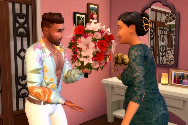 The Sims 4 Lovestruck Gameplay