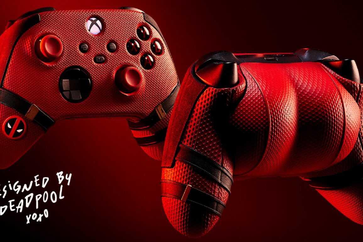 You Can Win Controllers With Deadpool’s Butt on Them