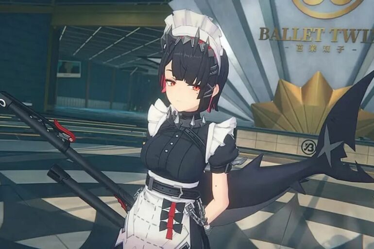 Maid character in Zenless Zone Zero