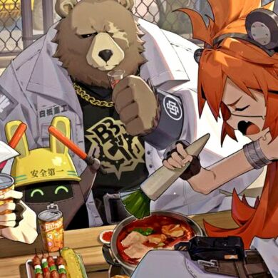 Zenless Zone Zero Key Art