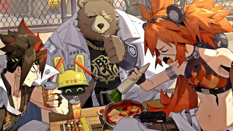 Zenless Zone Zero Key Art
