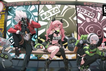 Zenless Zone Zero key art