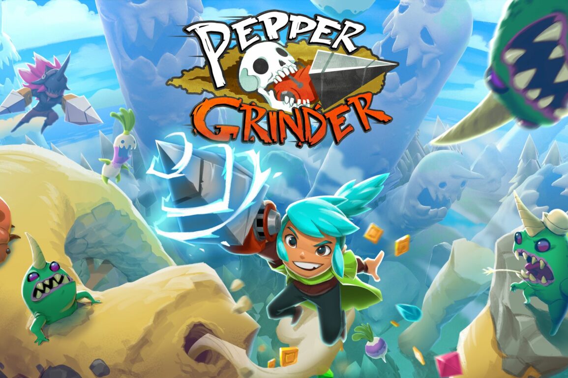 Pepper Grinder Has Launched On Xbox & PlayStation Overnight