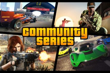 Community Series promo art GTA Online
