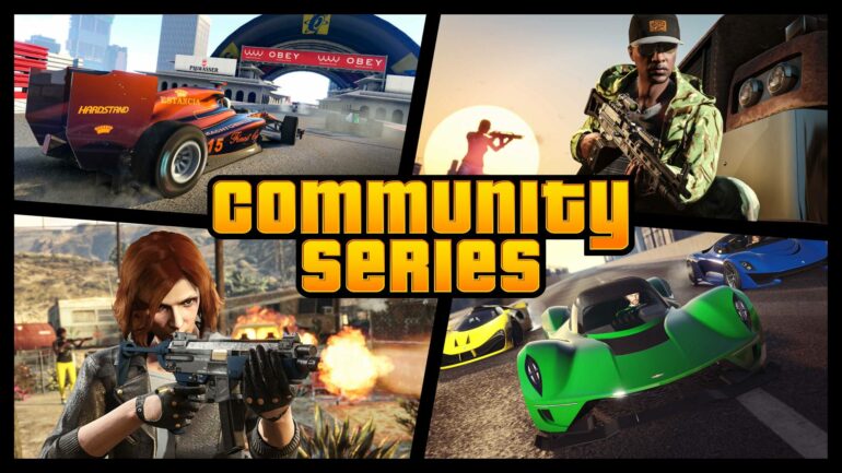 Community Series promo art GTA Online