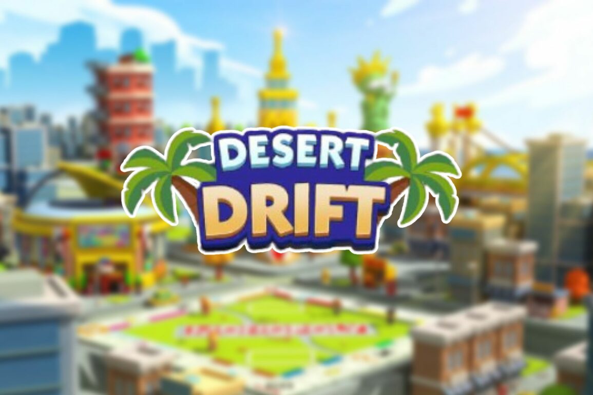 Monopoly Go: Desert Drift Tournament Rewards & Levels