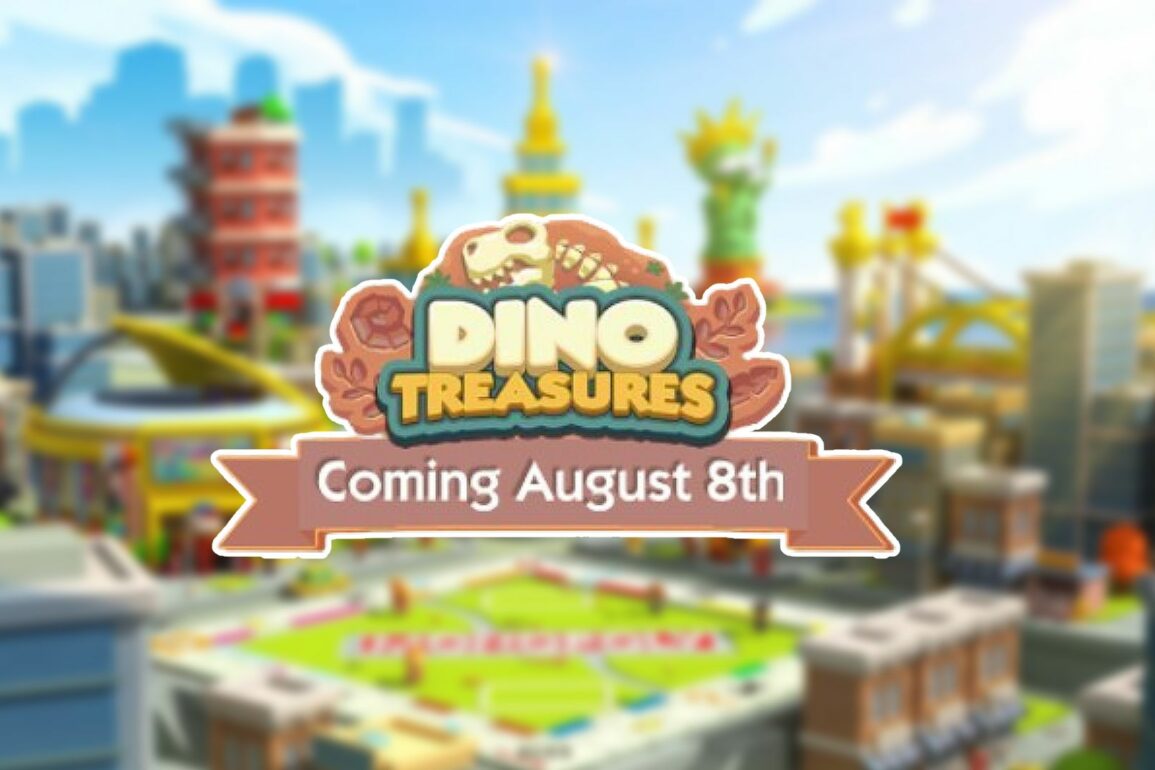 Monopoly Go: Dino Treasures Digging Event Levels & Rewards